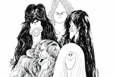 Aerosmith, Classics, Hits, Band, Rock Drawing