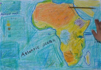 Africa, Culture, Heritage, Diversity, Wildlife Drawing