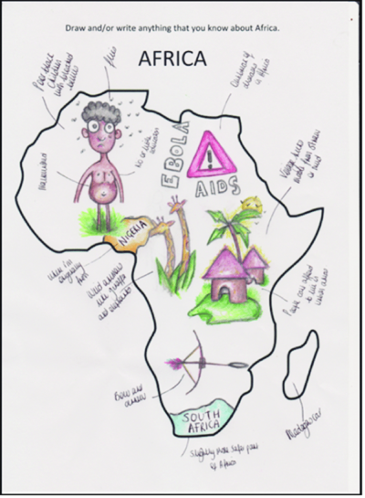 Africa, Heritage, Diversity, Culture, Wildlife Drawing