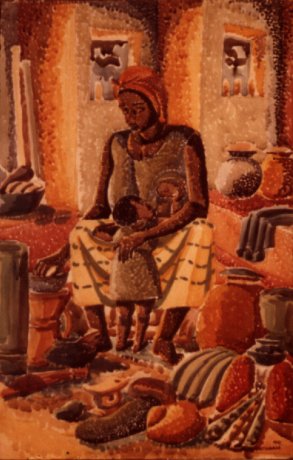 African Heritage, African Artistry, African Diversity, African Culture, African Traditions Drawing