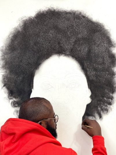 Afro, Culture, Texture, Style, Heritage Drawing