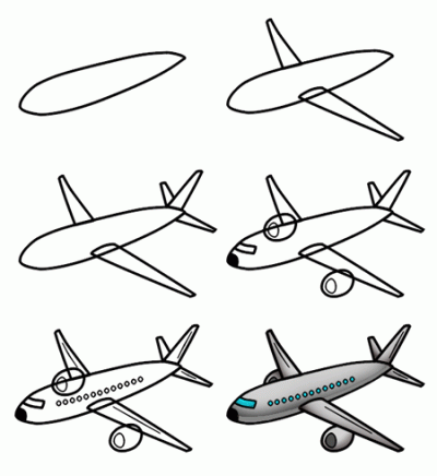 Airplane, Adventure, Classic, Parody, Comedy Drawing