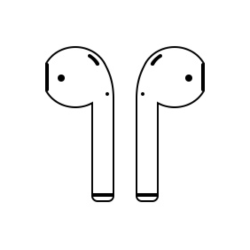 Airpods Drawing Intricate Artwork