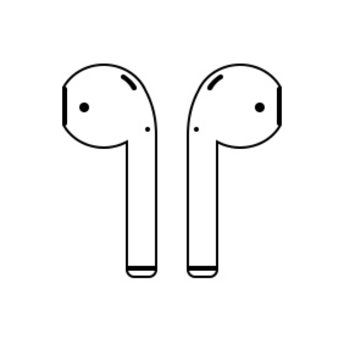 Airpods Drawing Intricate Artwork