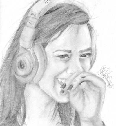 Aj Lee, Trailblazer, Inspirational Figure, Wrestling Icon, Diva Champion Drawing