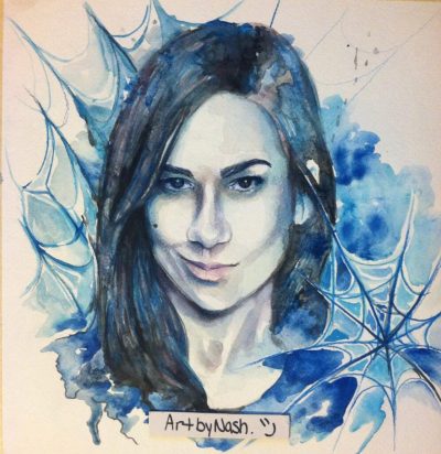 Aj Lee, Trailblazer, Inspirational Figure, Wrestling Icon, Diva Champion Drawing