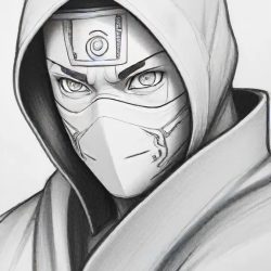 Akatsuki Drawing Sketch Photo