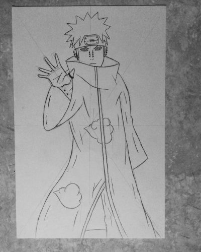 Akatsuki, Organization, Pursuit, Peace, Ninjas Drawing