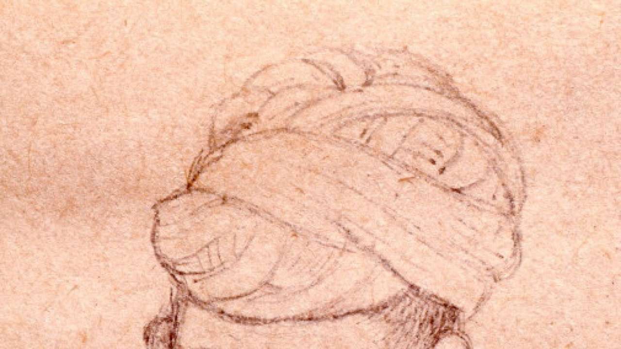 Akbar Drawing Artistic Sketching