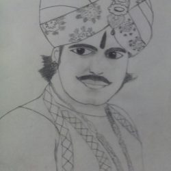 Akbar Drawing Creative Style