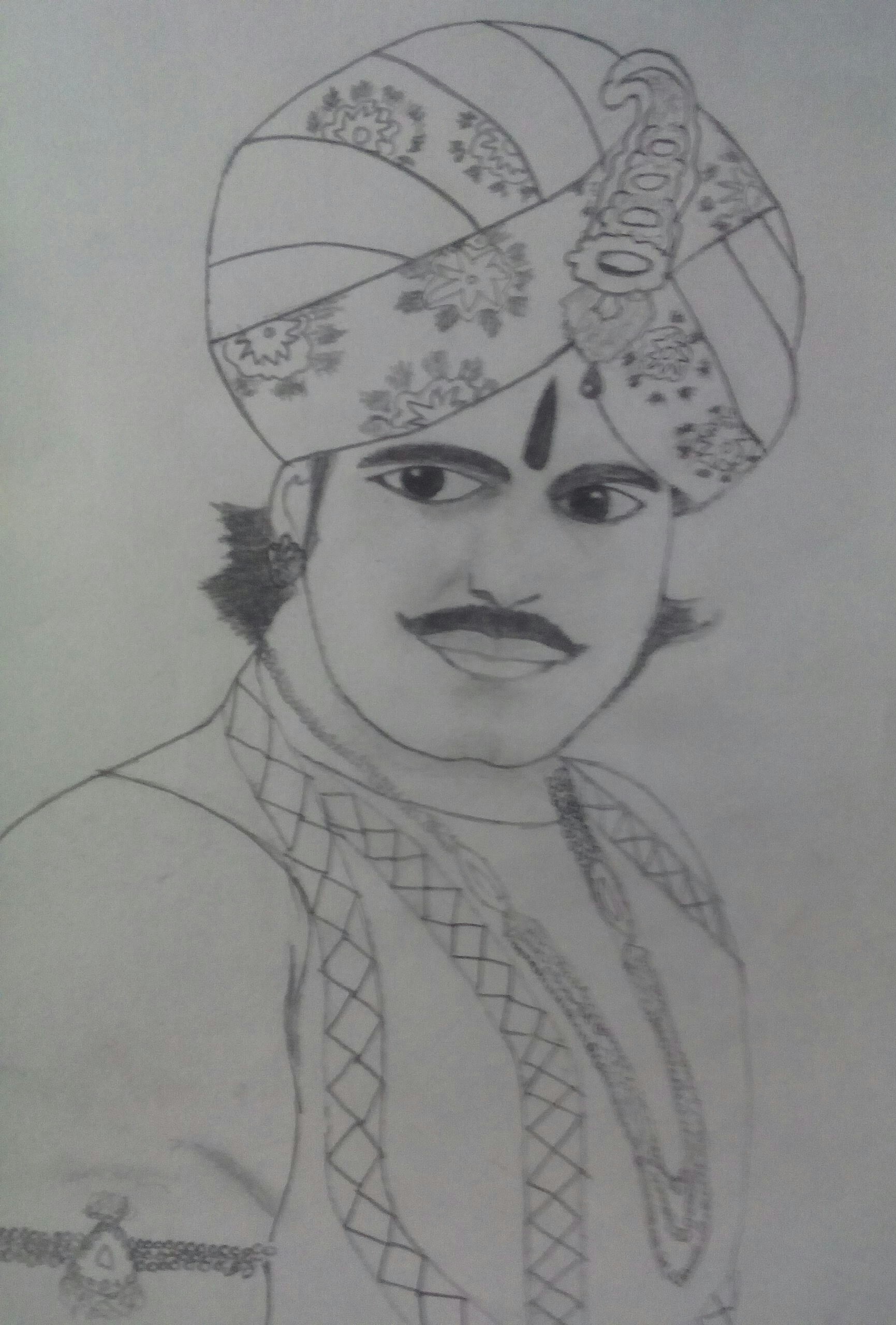 Akbar Drawing Creative Style