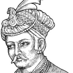 Akbar Drawing Photo