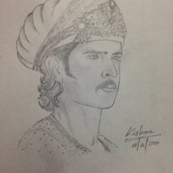 Akbar Drawing Professional Artwork