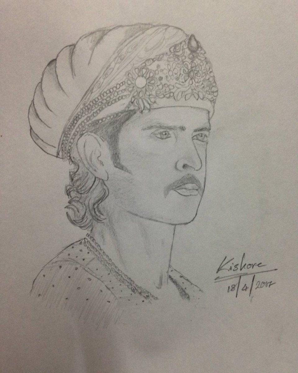 Akbar Drawing Professional Artwork
