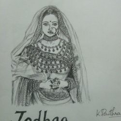 Akbar Drawing Realistic Sketch