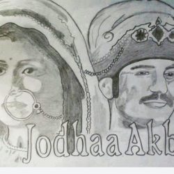 Akbar Drawing Sketch