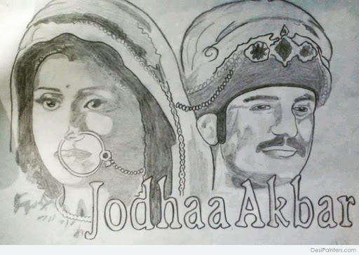 Akbar Drawing Sketch