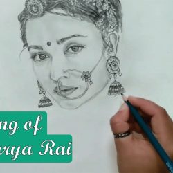 Akbar Drawing Stunning Sketch