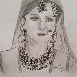 Akbar Drawing Unique Art