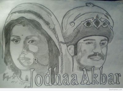 Akbar, Mughal, Culture, Emperor, Legacy Drawing