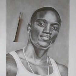 Akon Drawing