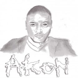 Akon Drawing Art