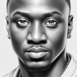 Akon Drawing Art Sketch Image