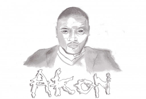 Akon Drawing Art