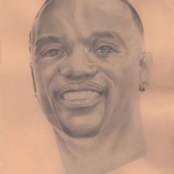 Akon Drawing Artistic Sketching