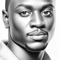 Akon Drawing Sketch Image