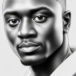 Akon Drawing Sketch Picture