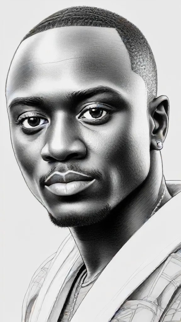 Akon Drawing Sketch Picture