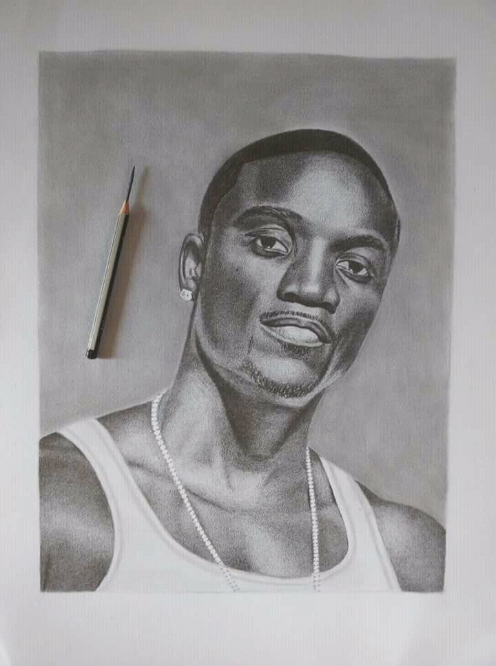Akon Drawing