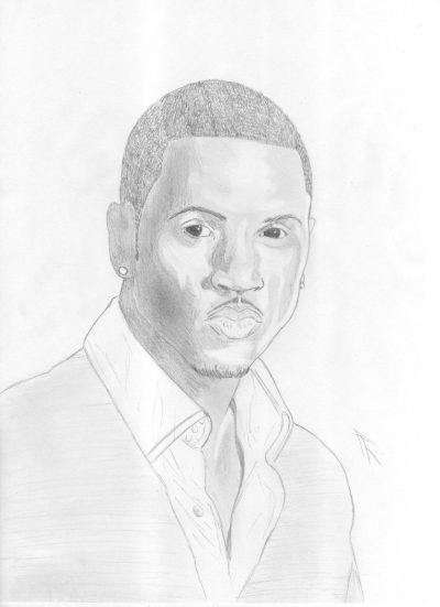 Akon, Philanthropist, Producer, Music, Singer Drawing