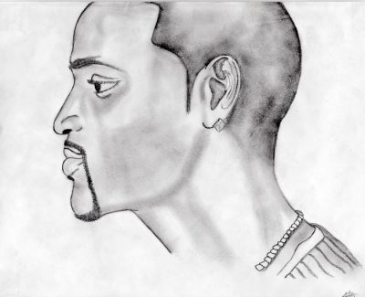 Akon, Producer, Music, Singer, Philanthropist Drawing