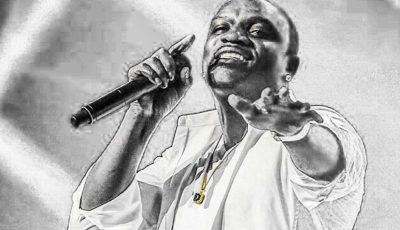 Akon, Producer, Singer, Philanthropist, Music Drawing