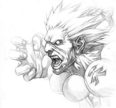 Akuma, Evil, Shadow, Spirit, Demon Drawing