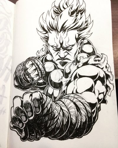 Akuma, Evil, Shadow, Spirit, Demon Drawing