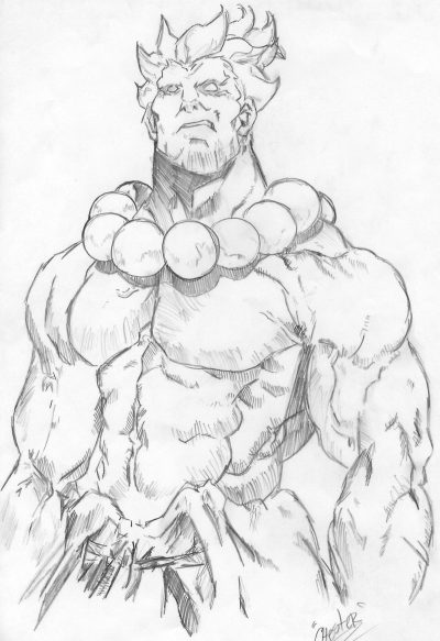 Akuma, Malevolence, Power, Darkness, Demon Drawing