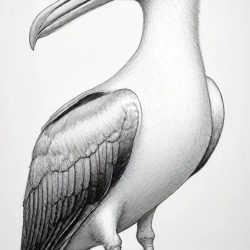 Albatross Drawing Art Sketch Image