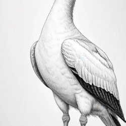 Albatross Drawing Sketch Photo