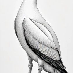 Albatross Drawing Sketch Picture