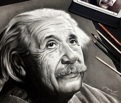 Albert Einstein, Relativity, Genius, Theory, Physicist Drawing