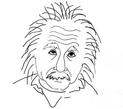 Albert Einstein, Relativity, Genius, Theory, Physicist Drawing