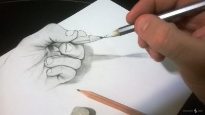 Alessandro Diddi, Visuals, Performer, Artistry, Illusionist Drawing