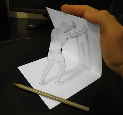 Alessandro Diddi, Visuals, Performer, Artistry, Illusionist Drawing