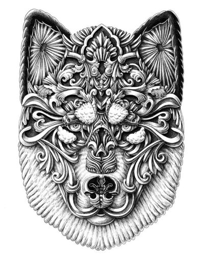 Alex Konahin, Surreal Art, Nature Themes, Intricate Illustrations, Detailed Linework Drawing