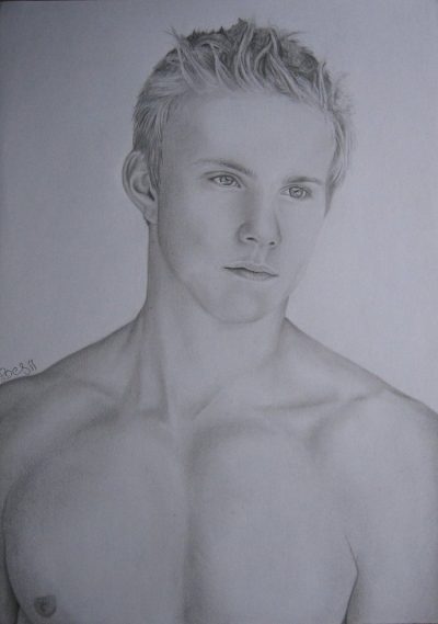 Alexander Ludwig, Actor, Model, Performer, Adventurer, Star Drawing