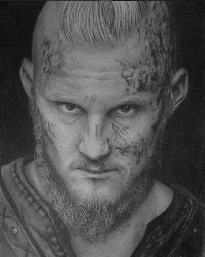 Alexander Ludwig, Actor, Performer, Model, Talent, Adventurer Drawing