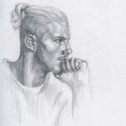 Alexander Ludwig Drawing Art